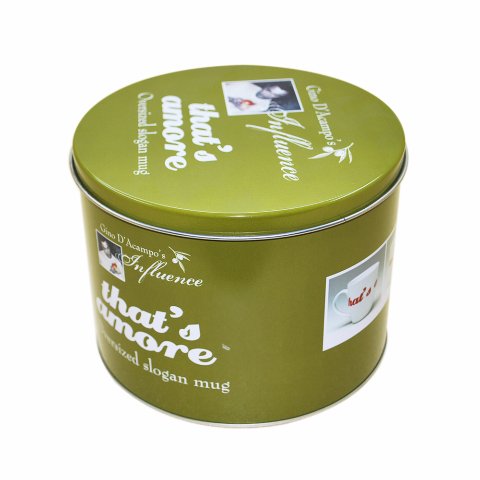 Decorative Cookie Tins Round Baking and Cake Tins for Special Occasion and Holidays, Multipurpose Storage Boxes