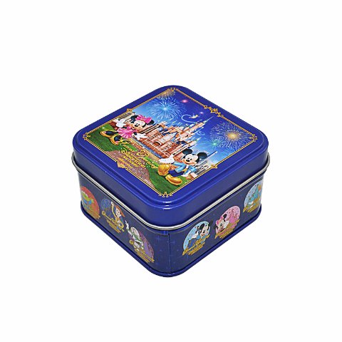 Custom factory price food grade square tin cans with printing